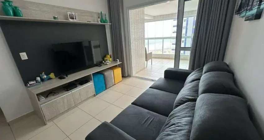 Apartamento FRENTE MAR - no Boqueirão em Praia Grande/SP.