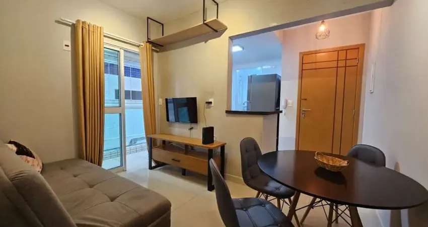 Apartamento com 1 quarto à venda na Rua General Euclides de Figueiredo, 42, Canto do Forte, Praia Grande