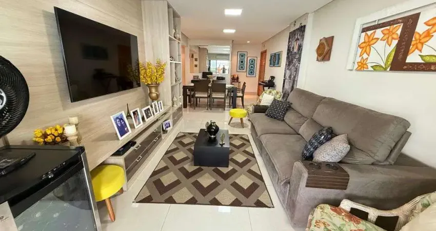 Incrível apartamento Alto padrão no Canto do Forte de 3 suítes - 2 vagas garagem