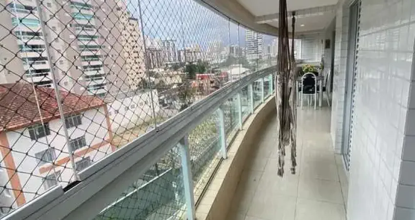 Lindo Apto 2 Dorms (1 Suíte) – Varanda Gourmet – Mobiliado – Canto do Forte