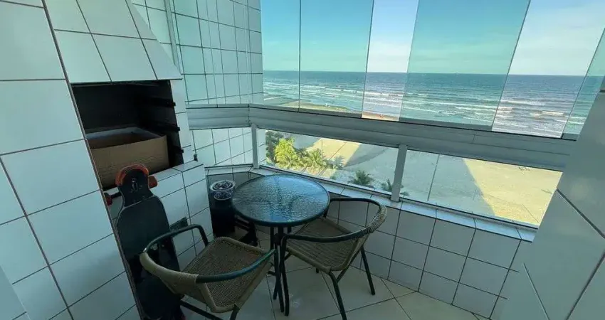 Apartamento de 2 Dormitórios com 75m² no Caiçara em Praia Grande - SP
