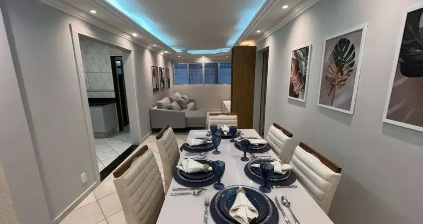 Apartamento 2 dormitórios, semi-mobiliado na Vila Guilhermina.