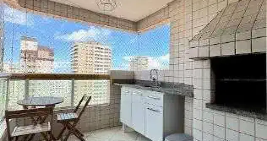 Apartamento 01 dormitório com SUÍTE - na Aviação, em Praia Grande/SP.