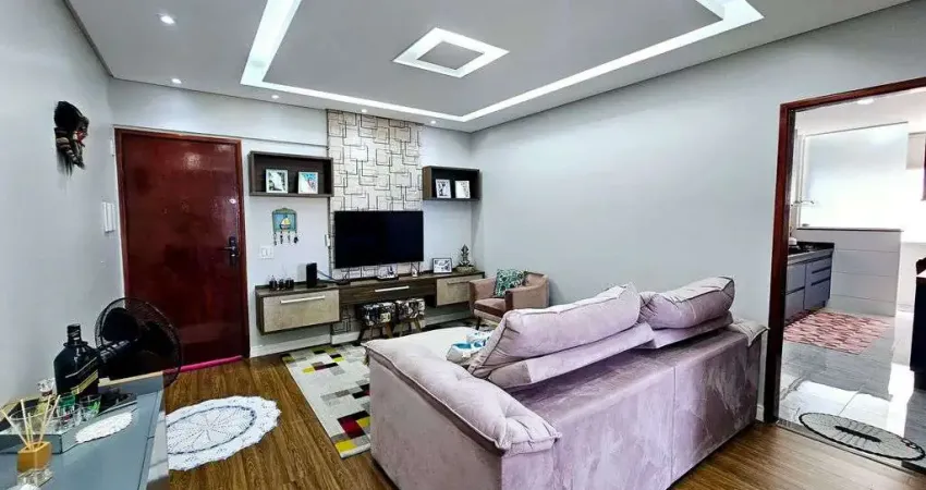 Apartamento na Tupi 2 dormitórios sendo 1 suíte na cidade de Praia Grande/SP