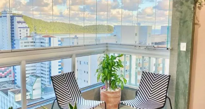Apartamento 1 dormitório - 1 suíte - 54m² - Boqueirão
