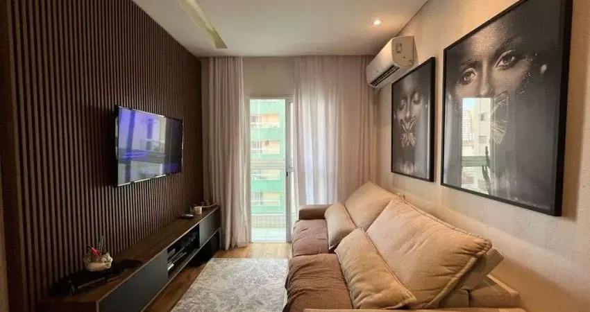 APARTAMENTO 1 DORMITÓRIO MOBILIADO, NO BAIRRO DO CANTO DO FORTE 45M²