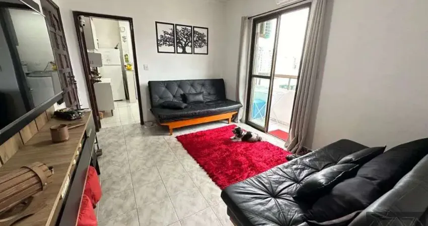 Apartamento com 1 quarto à venda na Rua Rui Barbosa, 773, Canto do Forte, Praia Grande