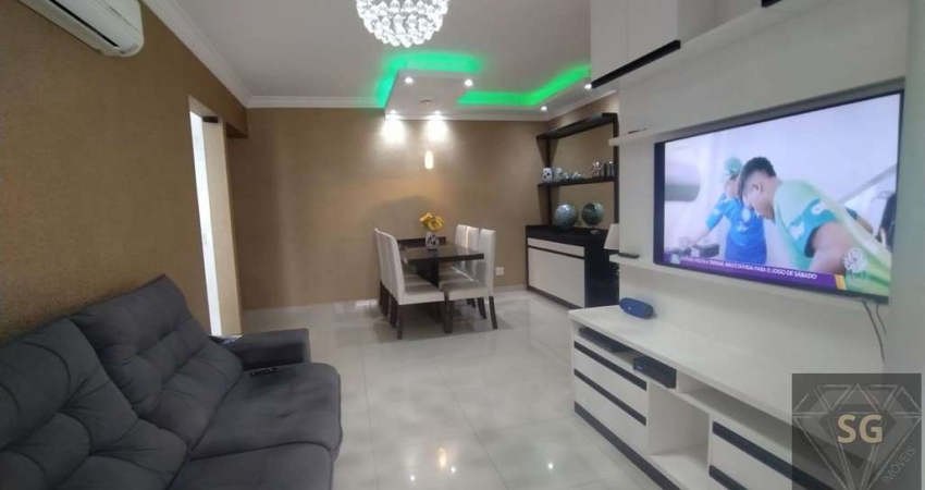 Conforto na Praia: Apartamento 2 Quartos no Canto do Forte, Praia Grande!