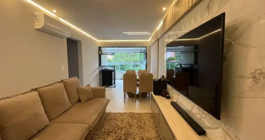 APARTAMENTO PORTEIRA FECHADA NO BAIRRO DO CANTO DO FORTE 59M² 1SUÍTE + LAVABO.