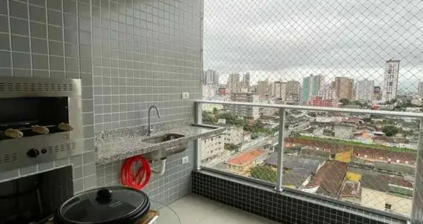 Apartamento à Venda - 02 DORMITÓRIOS - no Canto do Forte, Praia Grande - SP