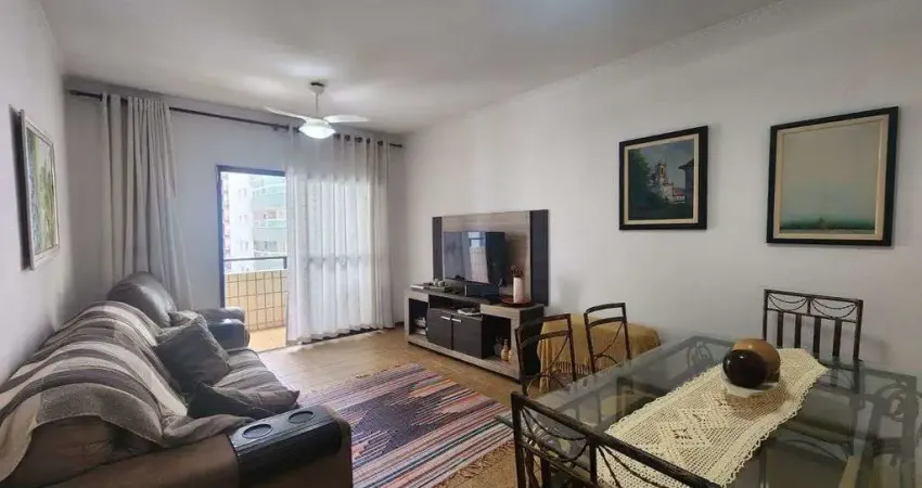 Excelente OPORTUNIDADE no Caiçara em prédio FRENTE MAR - 02 dormitórios