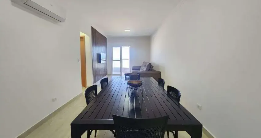 Apartamento 2 Dormitórios sendo 2 Suite na Vila Caiçara de FRENTE para o MAR.
