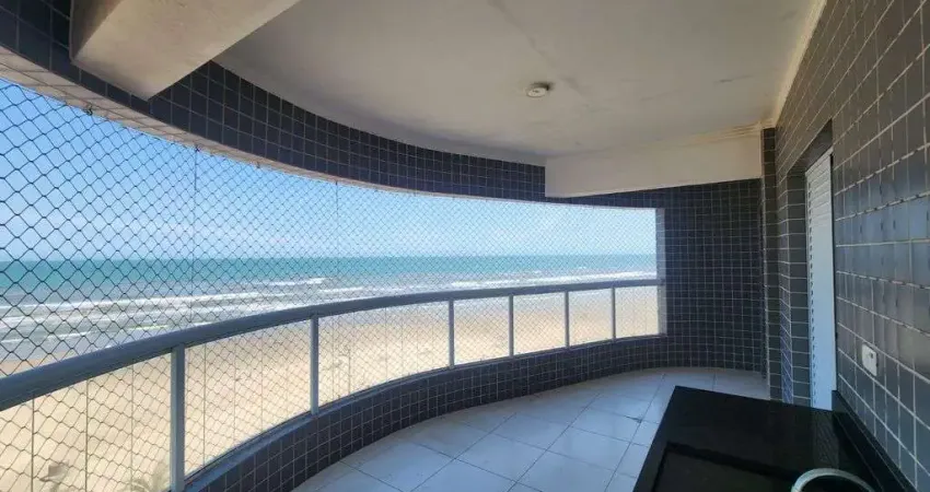 Apartamento 02 dormitórios sendo 02 suítes na vila caiçara de frente mar!
