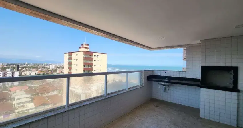 Apartamento 02 dormitórios sendo 1 suite no Caiçara, em Praia Grande/SP.