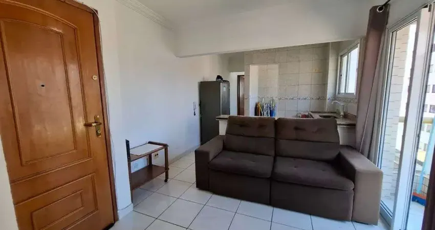 Apartamento 1 Dormitório, 42m², Sacada e Lazer Completo – Praia Grande