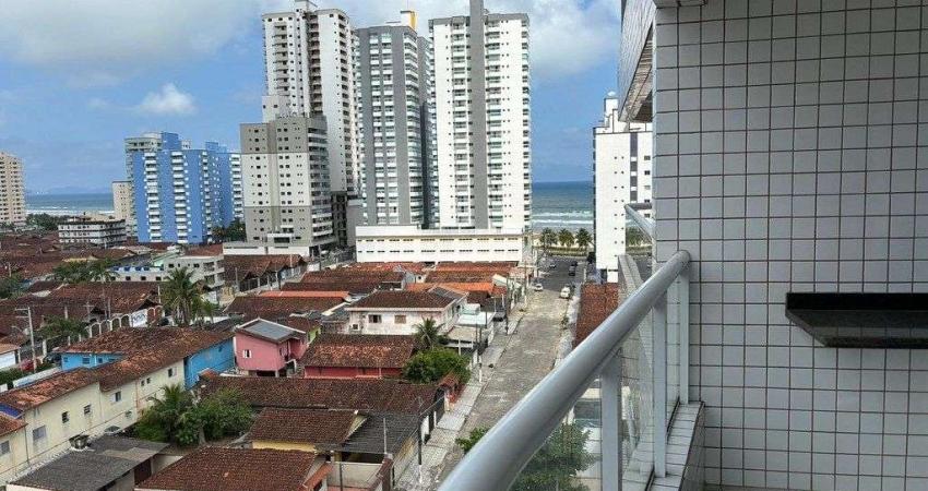 Apartamento 2 Dormitórios, sendo 01 suíte, VISTA MAR no maracanã.