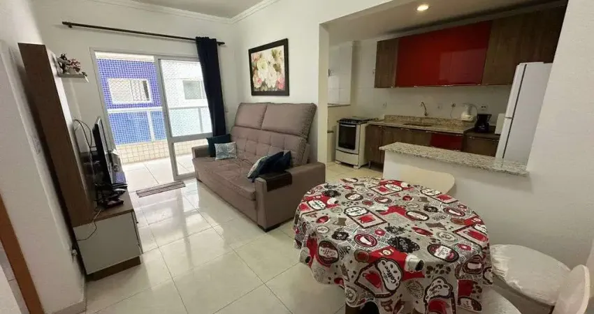 Apartamento 1 dormitório 52 m² por R$ 350.000,00- Guilhermina - Praia Grande -SP
