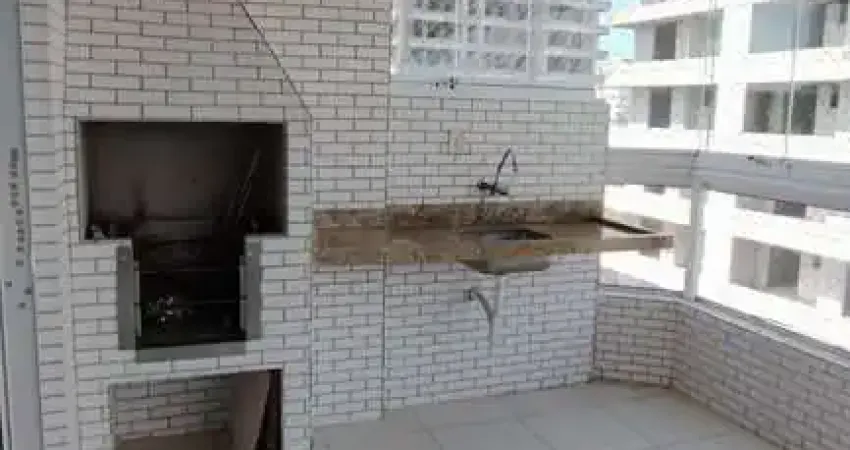 Apartamento de 3 Dormitórios sendo 2 suítes na Guilhermina, Praia Grande - SP