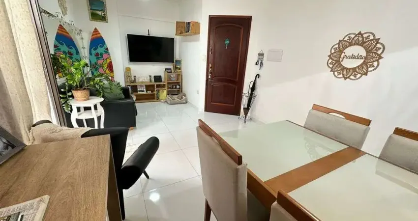 Apartamento de 1 Dormitório á venda em Guilhermina, Praia Grande - SP