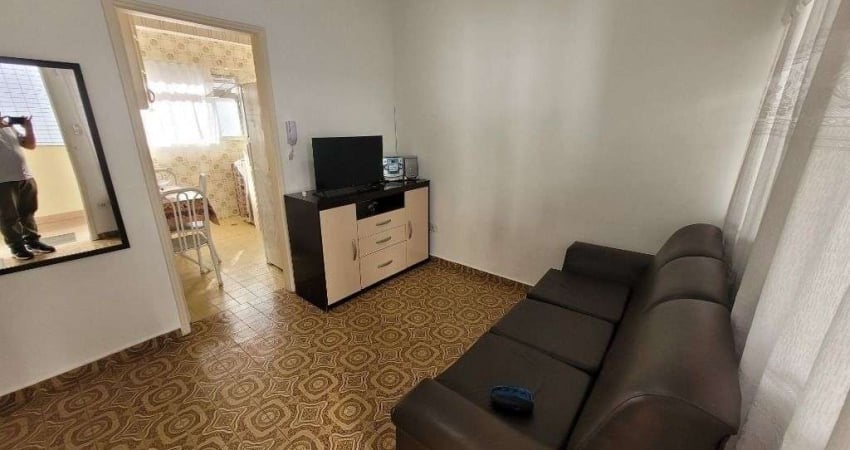 Apartamento de 1 Dormitório á Venda na Vila Guilhermina - Praia Grande, SP
