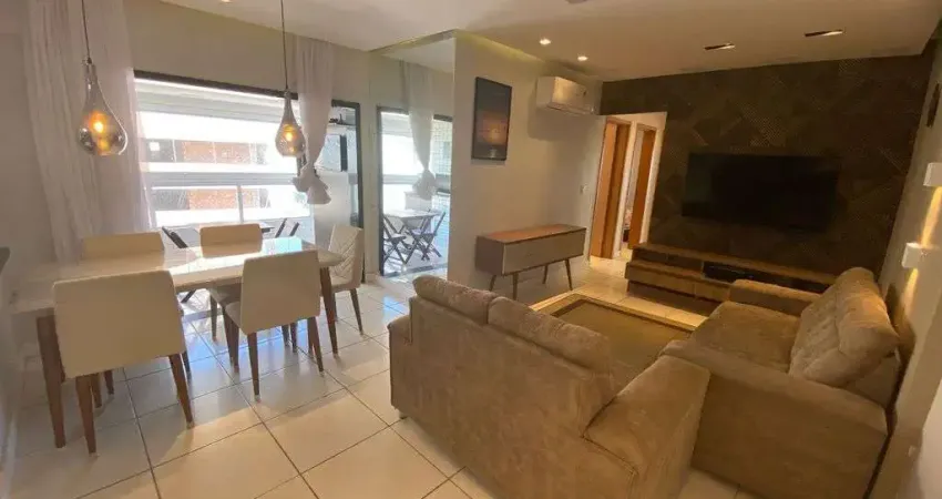 Apartamento 3 Dormitórios c/ 2 Suítes, 118m² Totalmente Mobiliado!