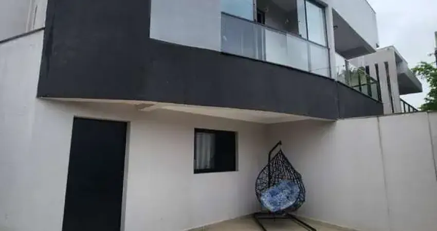 Casa em condomínio fechado com 2 quartos à venda na Avenida Luiz José de Mello, 796, Sítio do Campo, Praia Grande