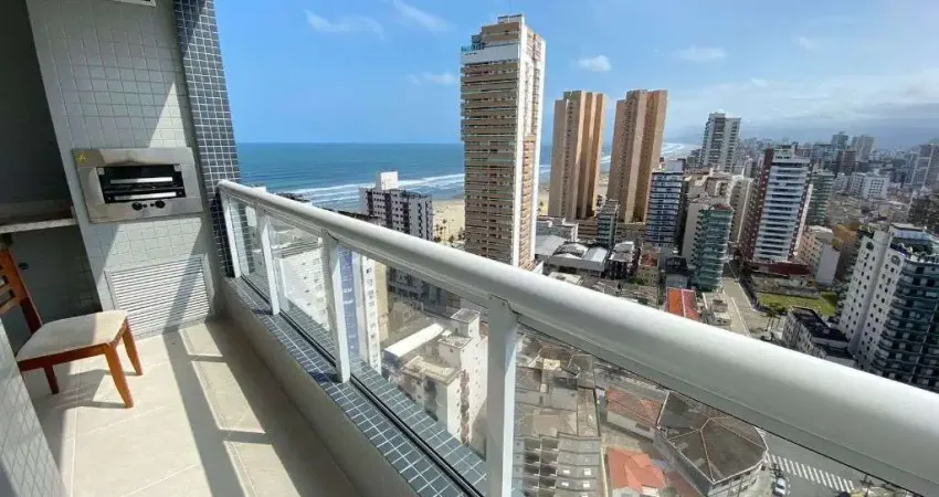 Lançamento de 1 dormitório com vista mar - Boqueirão