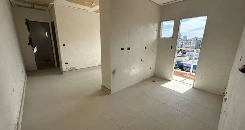 Lançamento no Boqueirão, 1 Dormitório com Lazer Completo - 350m da Praia.