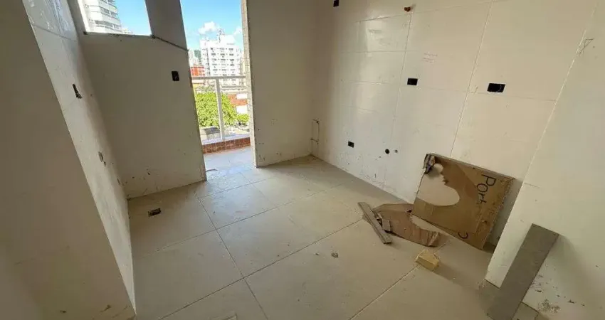 Lançamento no Boqueirão, 1 Dormitório com Lazer Completo - 350m da Praia.