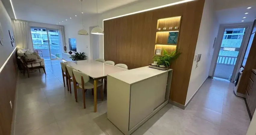 Lançamento DECORADO Dormitórios sendo 1 Suítes + Home Office - Praia Grande