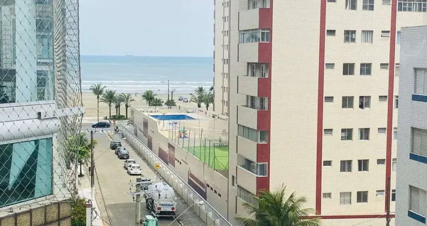 Apartamento 02 Dormitórios vista mar na Vila Guilhermina.