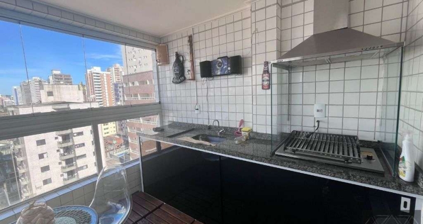 Apartamento à venda, 81 m² por R$ 480.000,00 - Aviação - Praia Grande/SP