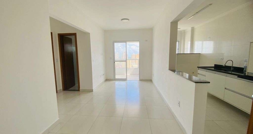 Apartamento 1 Dormitório, Vista Mar, Sacada, Piscina, 1 Vaga e Lazer Completo!