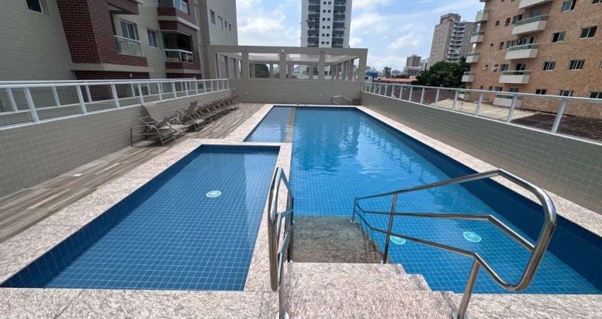 Apartamento 2 Dormitórios sendo 1 Suíte á Venda na Aviação, Praia Grande!