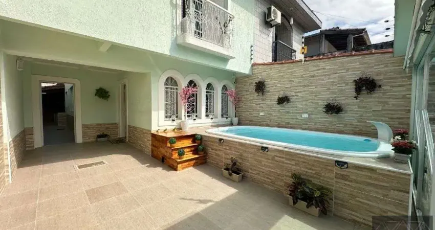 Casa com 3 quartos à venda na Rua São Bernardo, 265, Boqueirão, Praia Grande