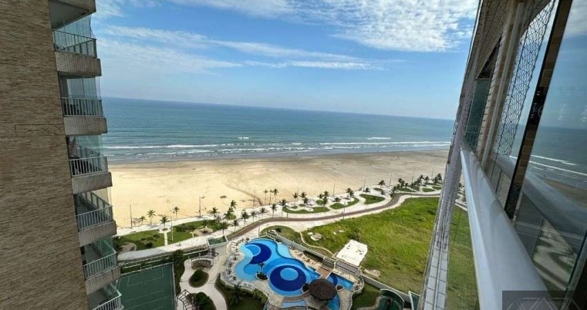 Apartamento com 3 quartos para alugar na Avenida Presidente Castelo Branco, 9127, Vila Mirim, Praia Grande