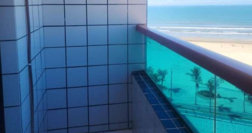 Apartamento 02 dormitórios sendo 01 suíte na Ocian em Praia Grande