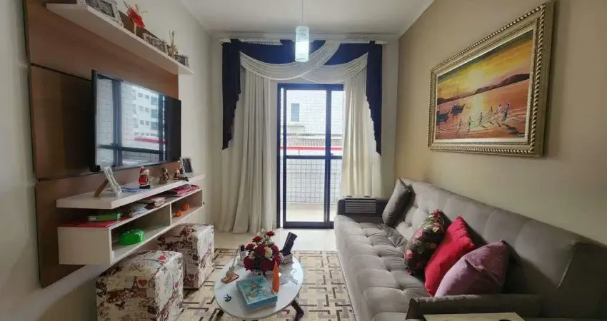 Apartamento 2 Dormitórios sendo 1 Suíte á Venda na Guilhermina, Praia Grande!