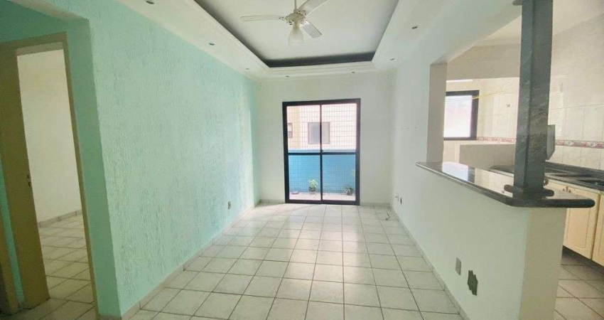 Apartamento 01 dormitório com sacada na Aviação.