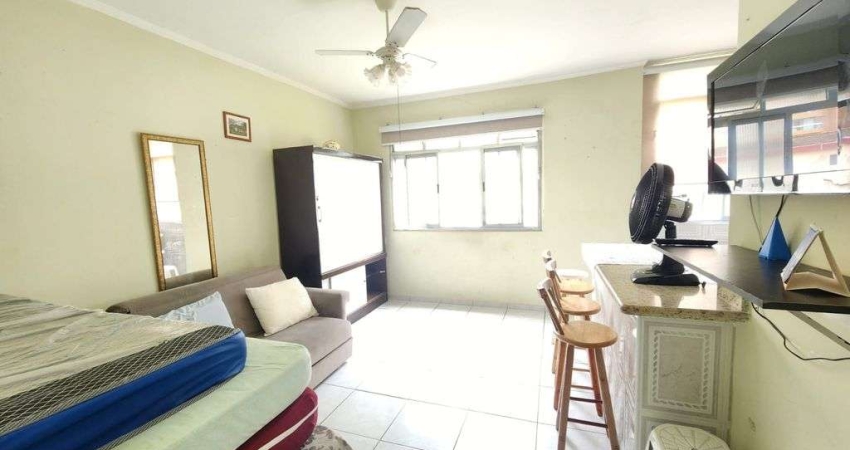 Kitnet com 1 dormitório à venda, 31 m² R$ 215.000 Canto do Forte - Praia Grande