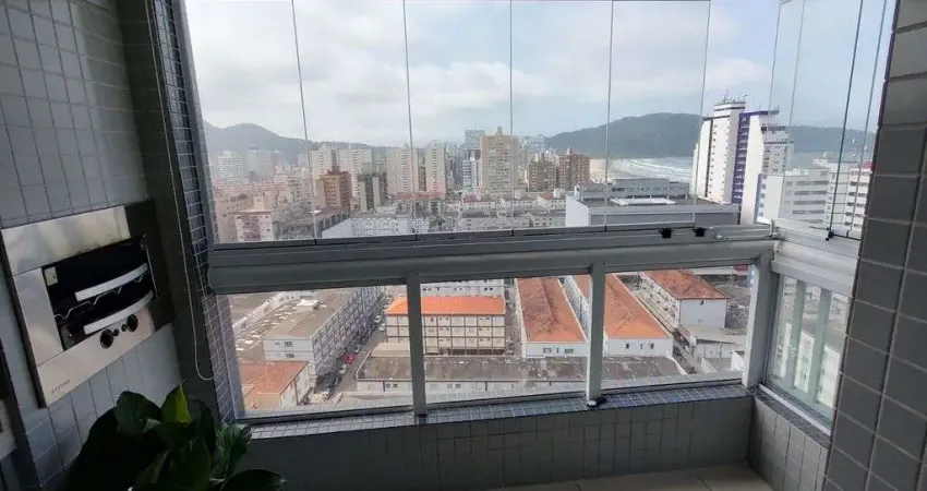 Apartamento a venda de 2 dormitórios a 100 metros da praia no Boqueirão