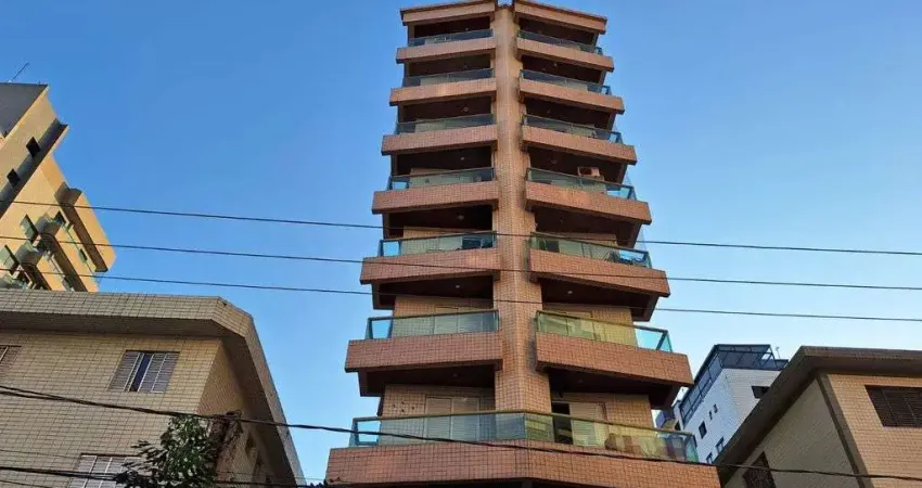 Apartamento de 1 dormitório na Tupi, a 250 m da praia por 305.000,00