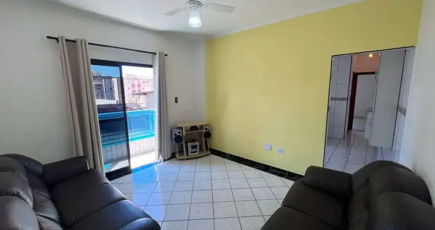 Apartamento 1 dormitório com sacada no bairro Boqueirão em Praia Grande -S.P.
