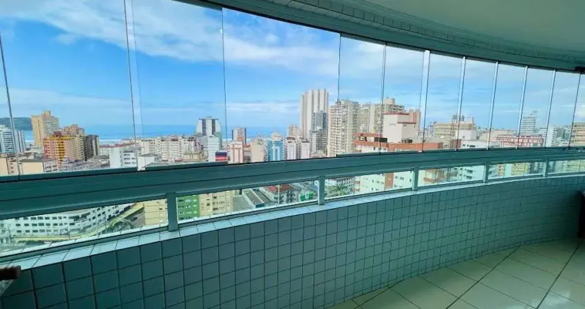 Apartamento de 2 Dormitórios sendo 1 suíte no Boqueirão, Praia Grande - SP