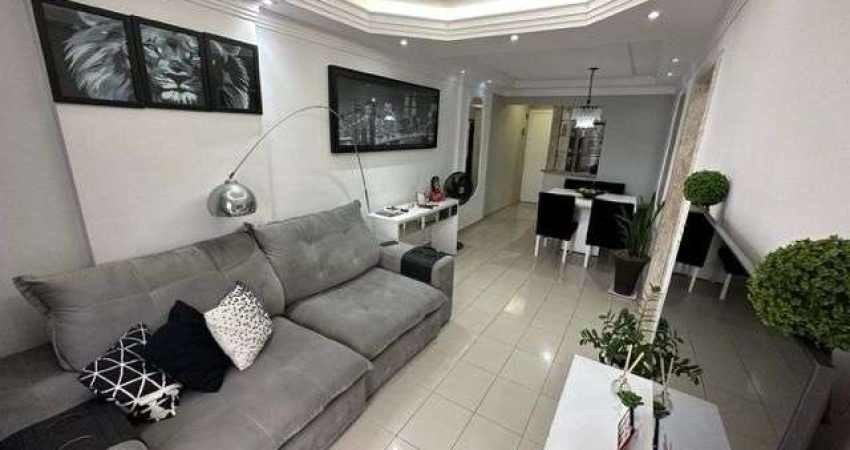 Apartamento de 2 Dormitórios na Guilhermina com lazer completo na Praia Grande