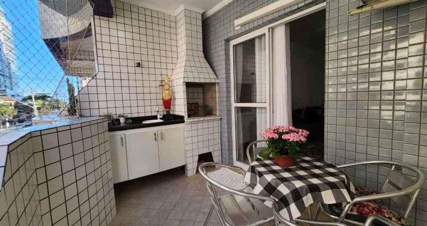 Apartamento com 2 quartos à venda na Rua Rui Barbosa, 187, Canto do Forte, Praia Grande