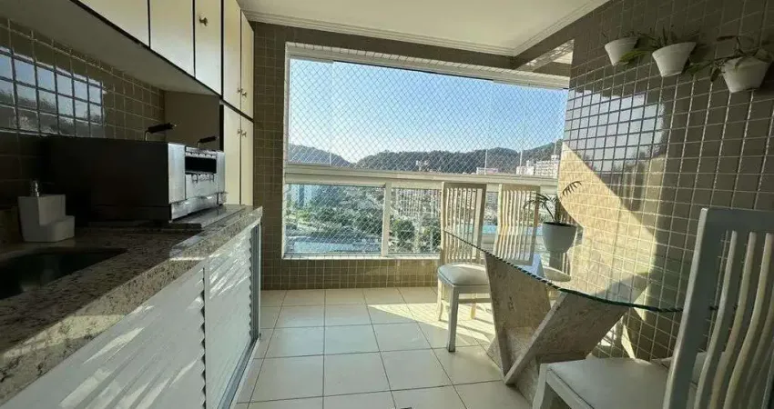 Apartamento de 2 quartos  mobiliado no canto do forte em Praia Grande-S.P.