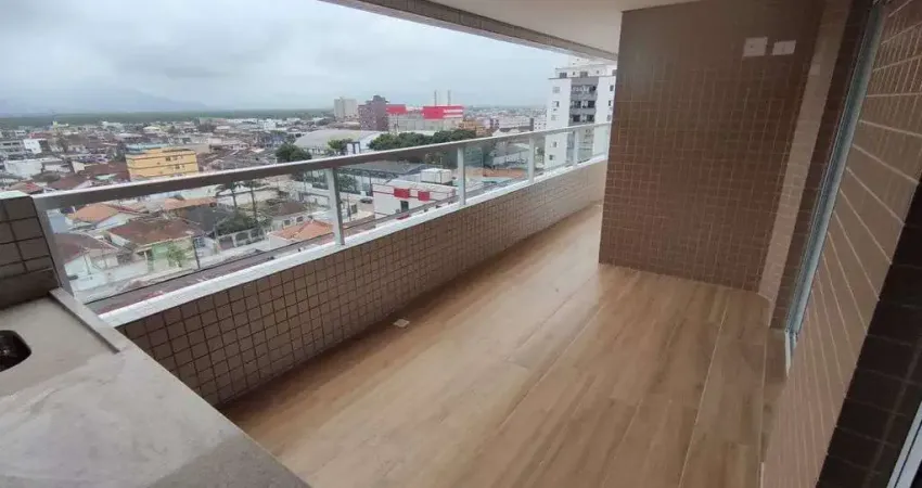 Ótimo apartamento com 97m²  a 300 metros da praia na Tupi em Praia Grande