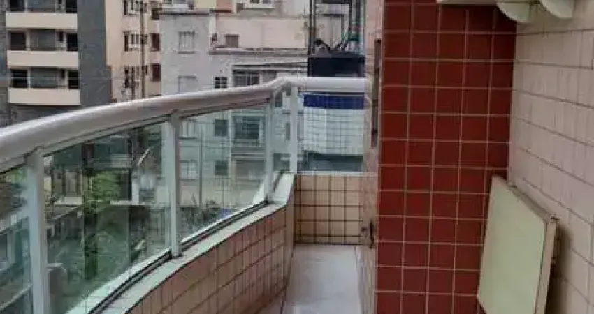 Apartamento de 1dorm na Guilhermina com sacada gourmet