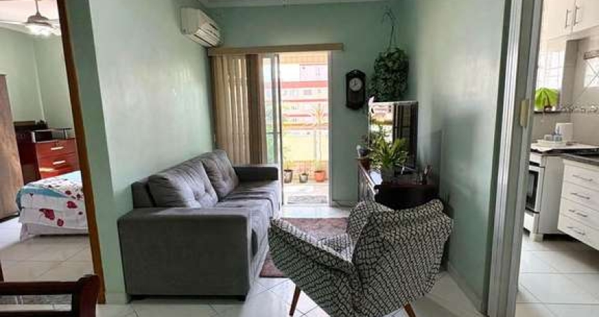 Apartamento de 1 quarto ao lado da praia com churrasqueira e lazer na Aviação